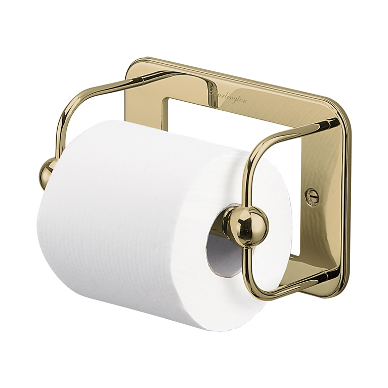 WC roll holder - gold